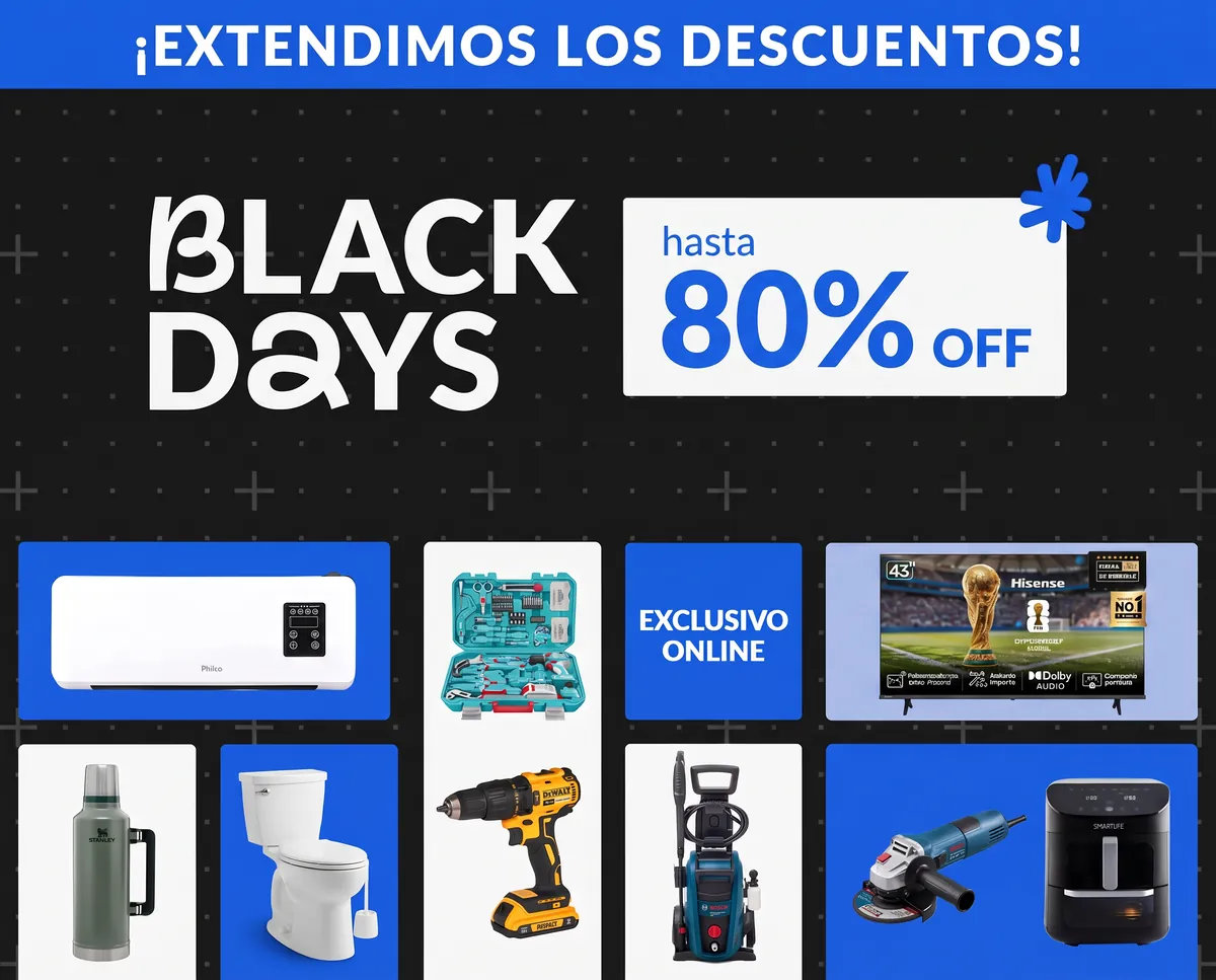 Megabombas hasta 30% off