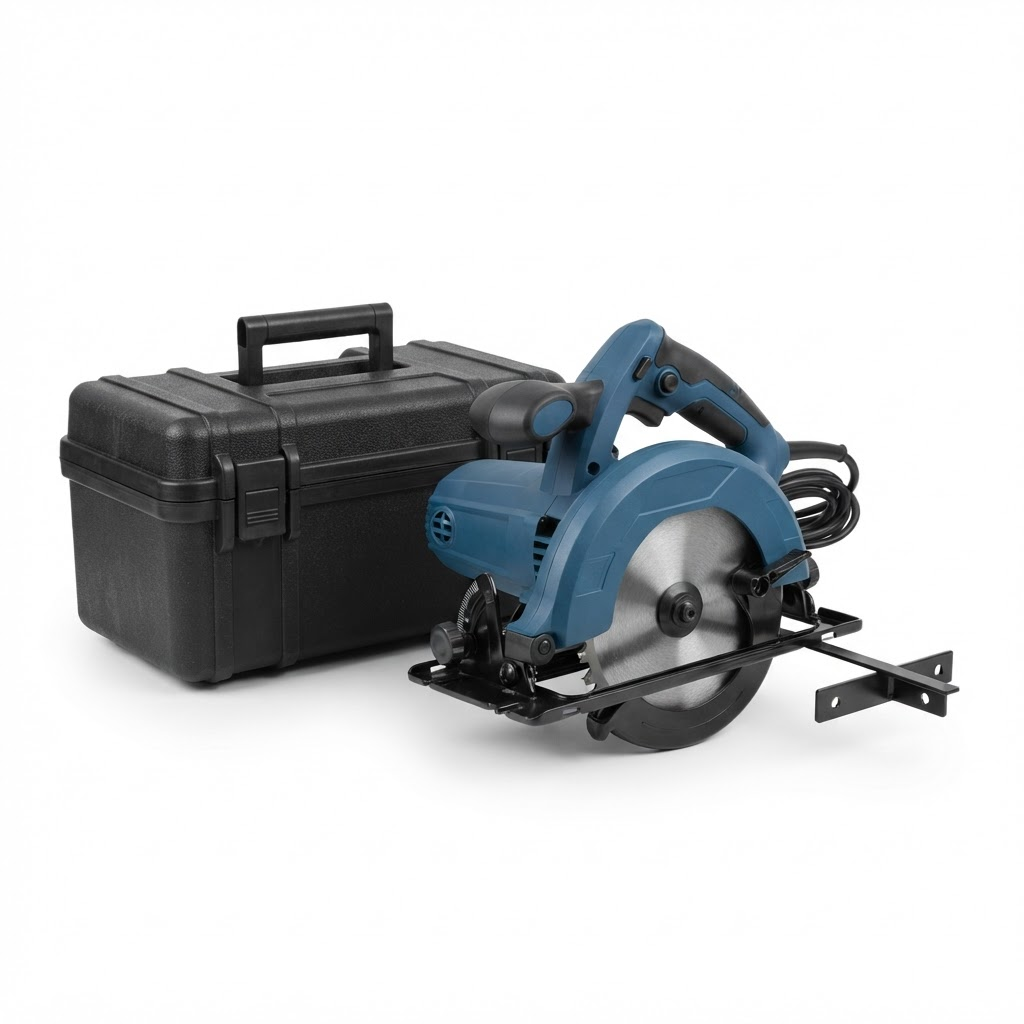 Sierra Circular Bosch PKS 40 1400W — Disco 160mm con Guía Paralela y Maletín