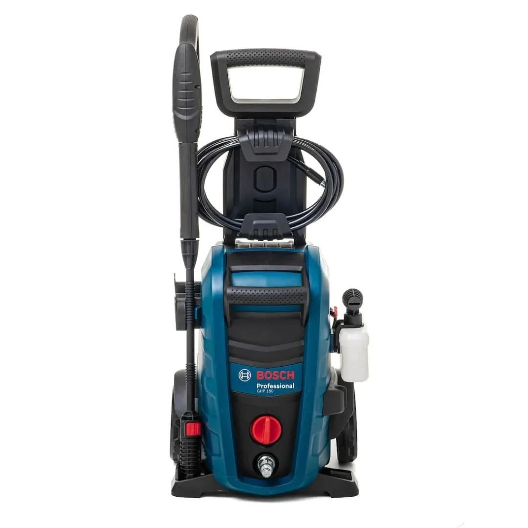 Hidrolavadora Bosch GHP 180 Professional con Manguera 5 Metros Azul 50 Hz
