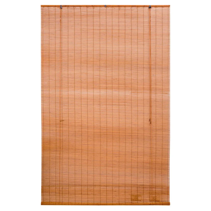 Cortina roller bambú madera 150 x 250 cm