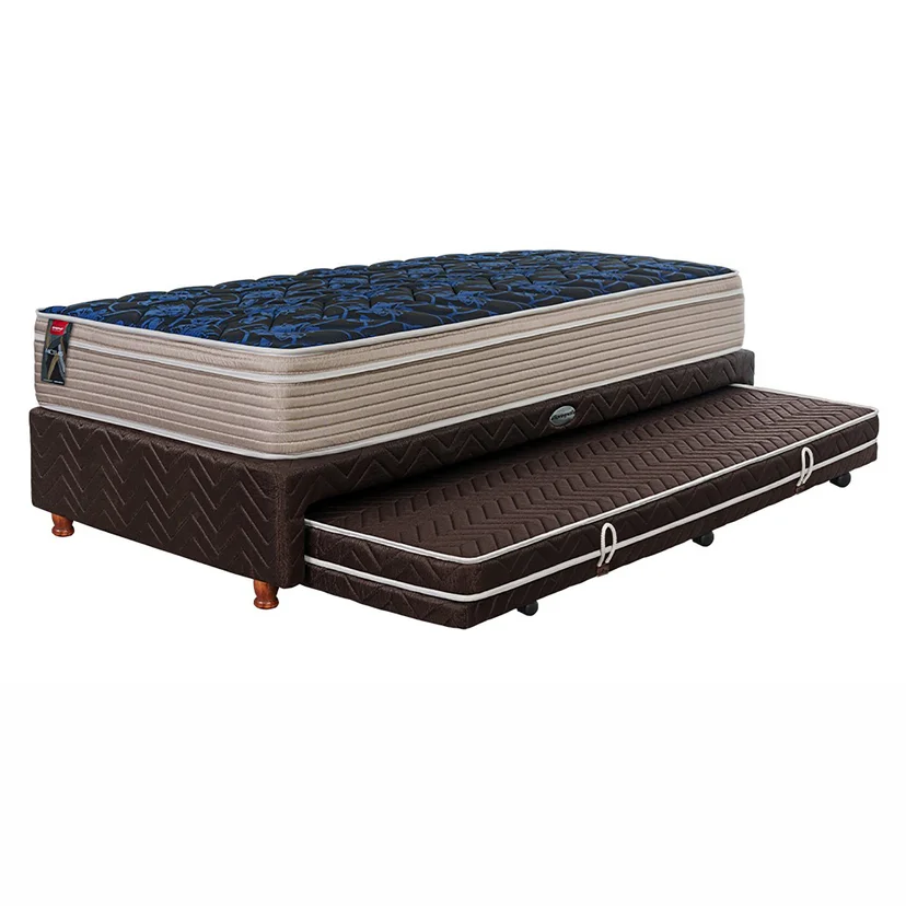 Colchón y sommier MCB 115 1 plaza y media + cama adicional 90 x 190 x 56 cm