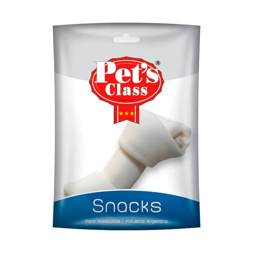 Hueso masticable para mascotas grande