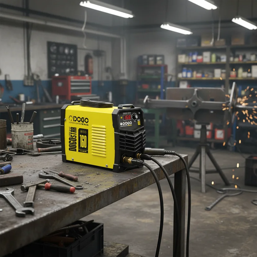 Soldadora inverter 160 amp Dogostar 160