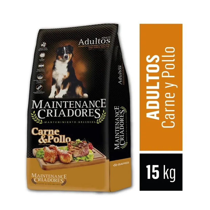 Alimento para perro 15 kg