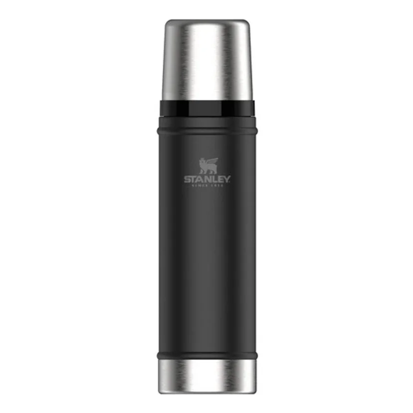 Termo Clásico negro 590 ml