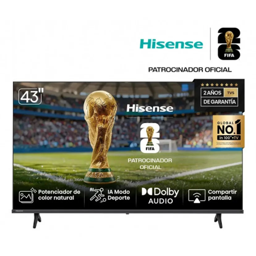 Smart TV Led 43" FHD VIDAA