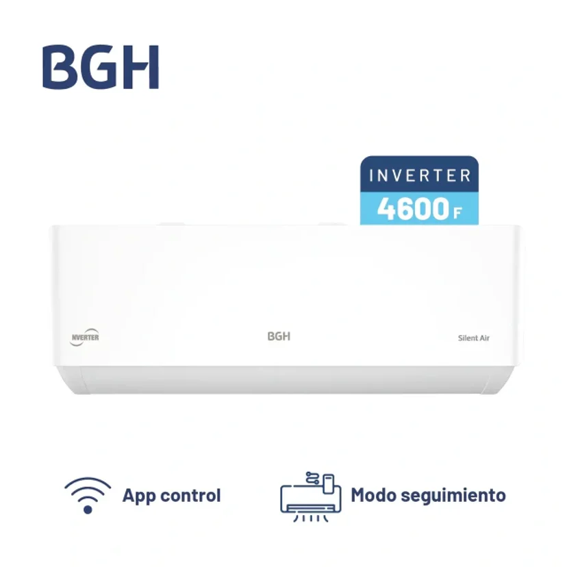 Aire acondicionado split inverter frío/calor 4600 Fg