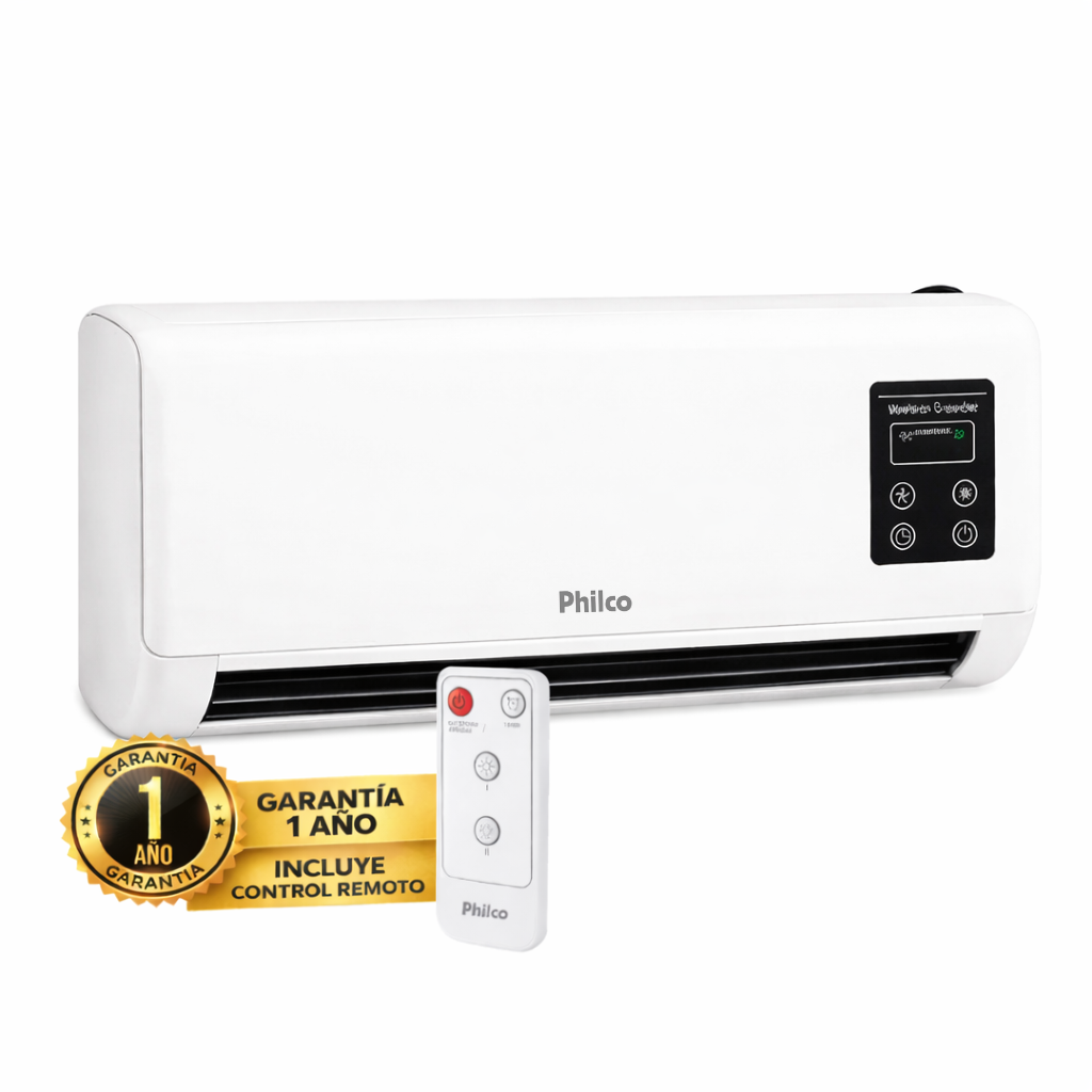 Aire Acondicionado Portátil 2 en 1 Philco — Frío y Calor 2000W con Control Remoto